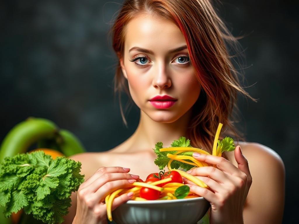 
                Orthorexie : quand manger sain devient une obsession 
                            