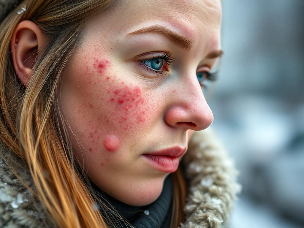 Acné hivernale : découvrez pourquoi elle fait son grand retour 
                Acné : pourquoi revient-elle en hiver ?