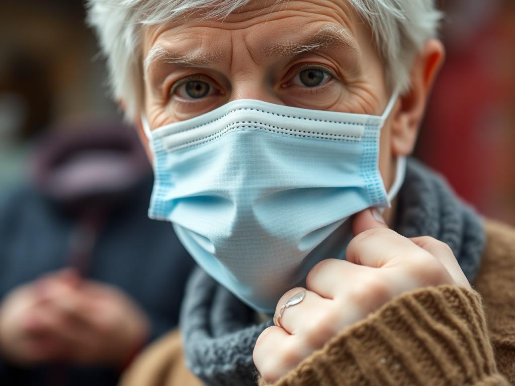 
                Pourquoi la grippe est-elle plus grave chez une personne âgée ? 
                            