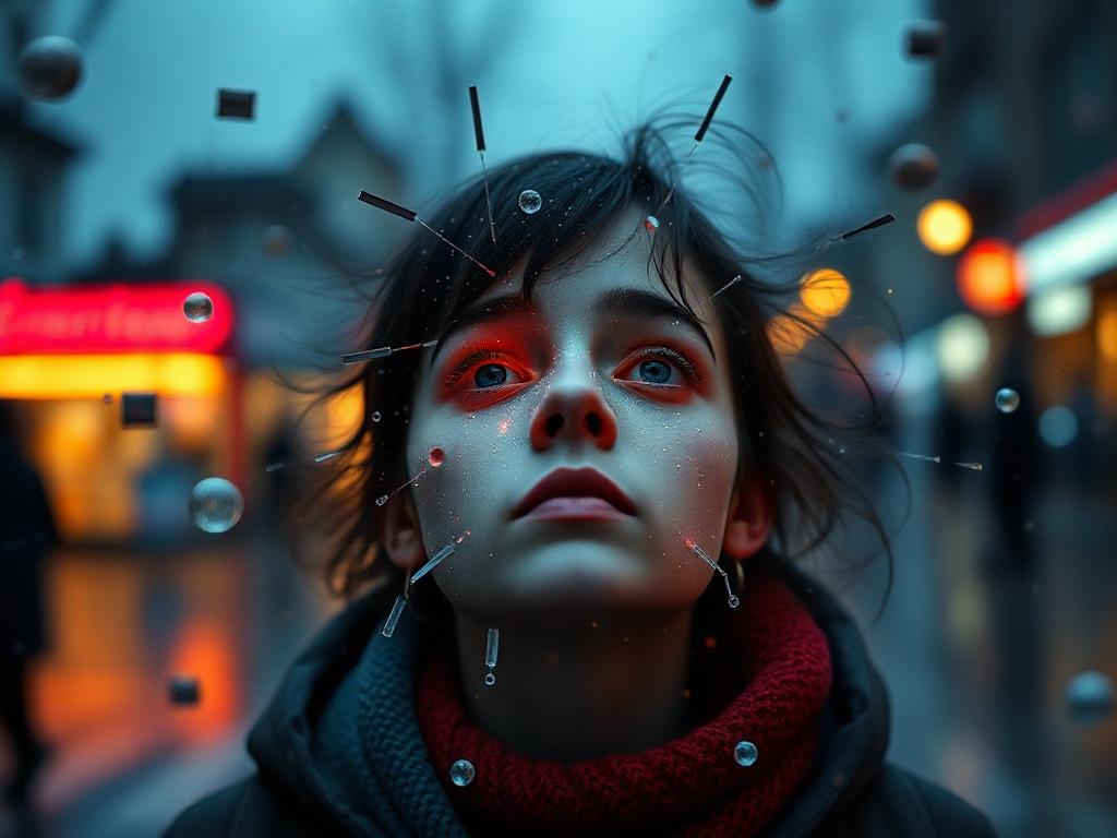 
                Taches, formes, lueurs : d'où viennent les hallucinations visuelles ? 
                            