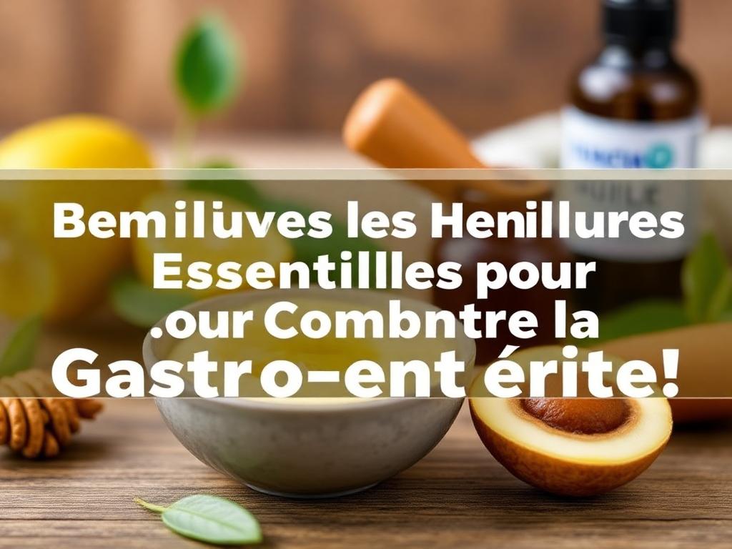 Découvrez les Meilleures Huiles Essentielles pour Combattre la Gastro-entérite! 
                Quelles huiles essentielles sont efficaces quand on a une gastro ?