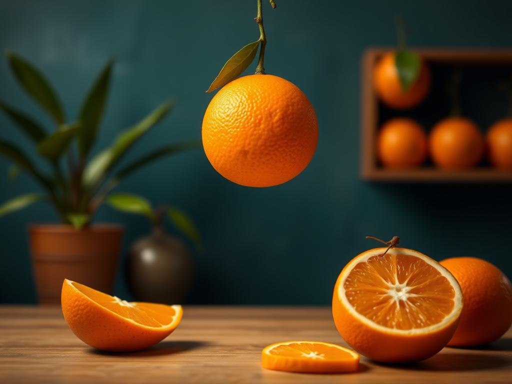 
                Peut-on manger une orange le soir ? 
                            