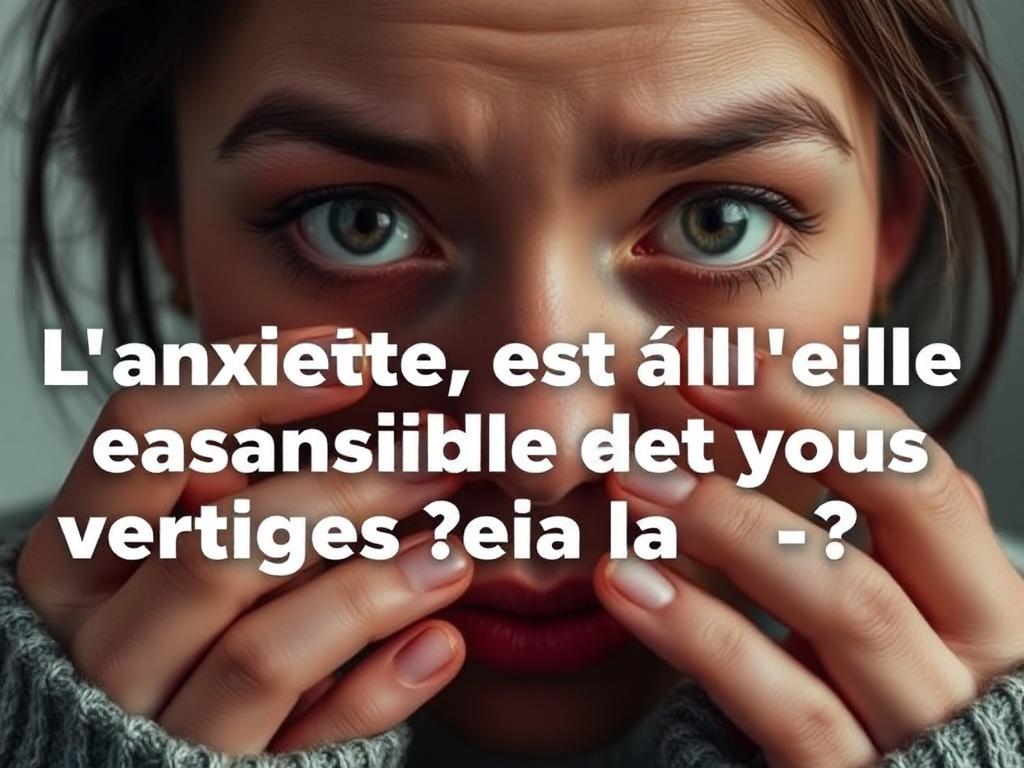 
                L'anxiété peut-elle provoquer des vertiges ? 
                            