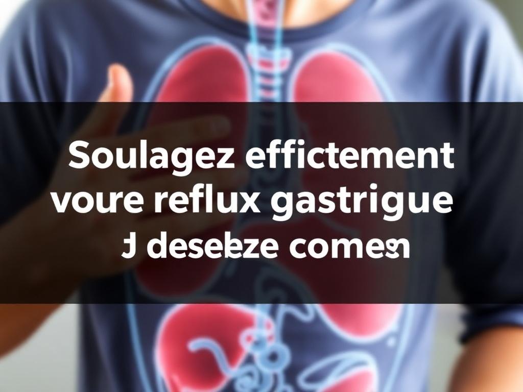 
                Comment soulager les reflux gastriques ? 
                            