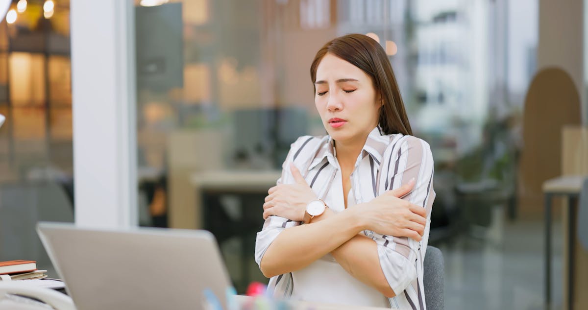
                Frissons et stress : quels liens ? 
                            