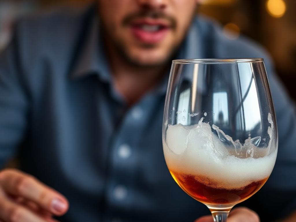 
                Pourquoi l'alcool fait vomir ? 
                            
