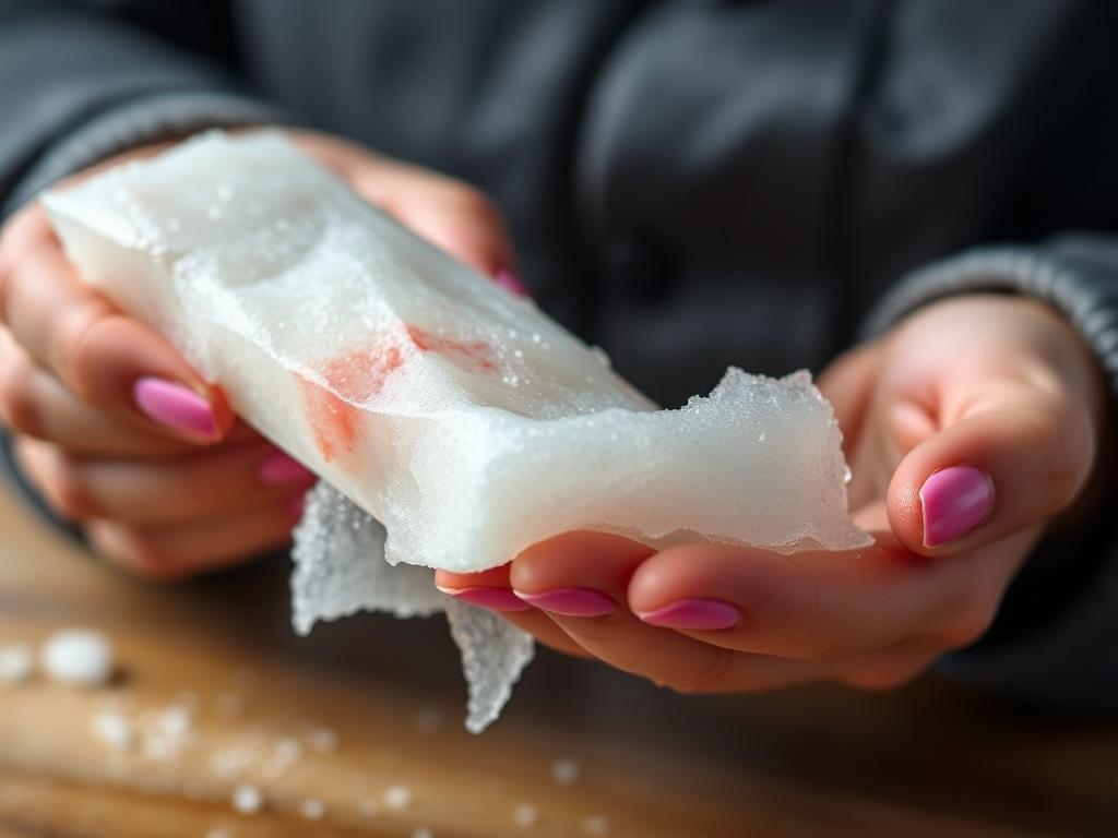 
                Appliquer un glaçon sur une brûlure, est-ce une bonne idée ? 
                            