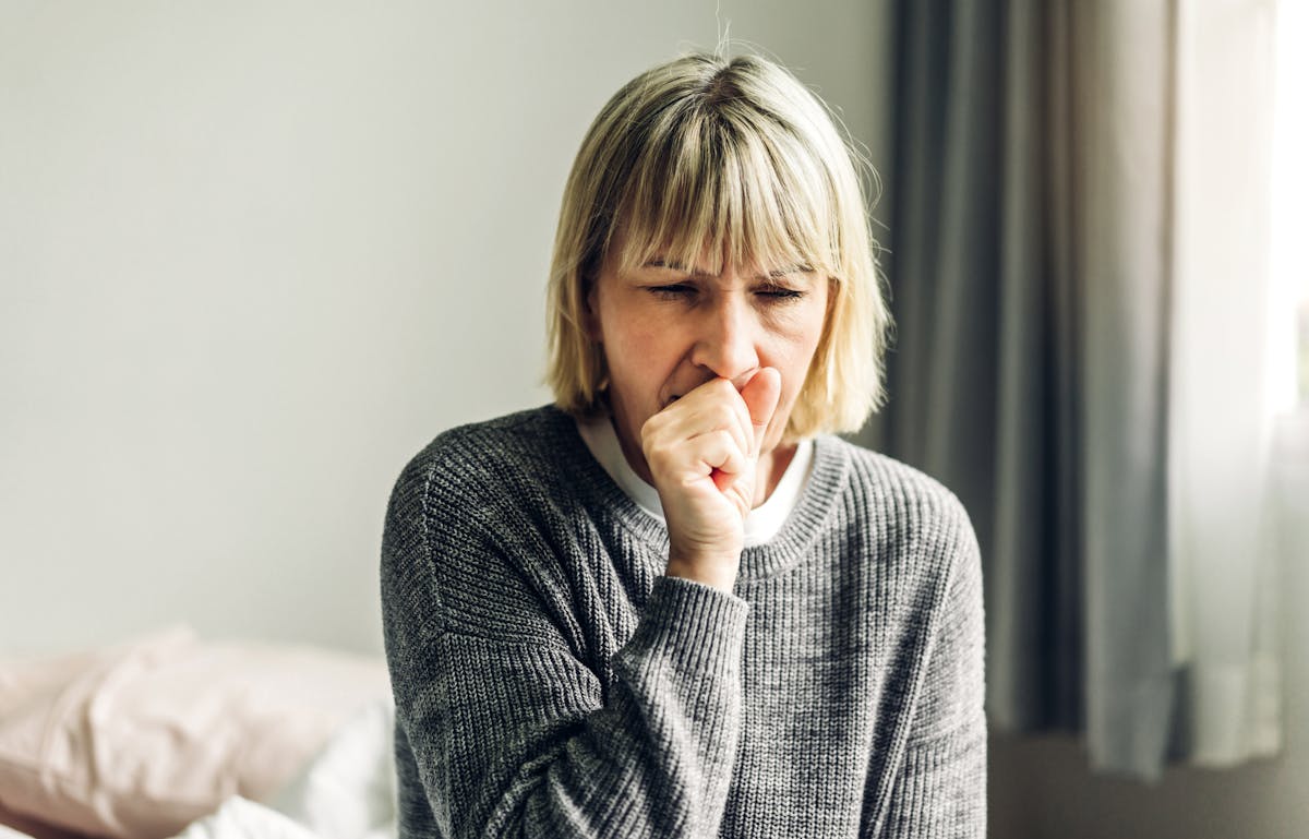
                Toux psychogène : quand le stress fait tousser sans raison apparente 
                            