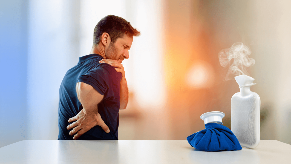 Froid ou chaud contre le mal de dos : que choisir pour se soulager ?