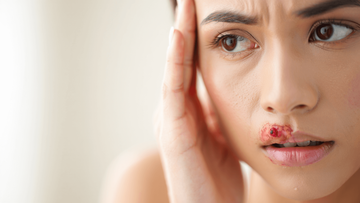 Comment soigner un bouton de fièvre ?