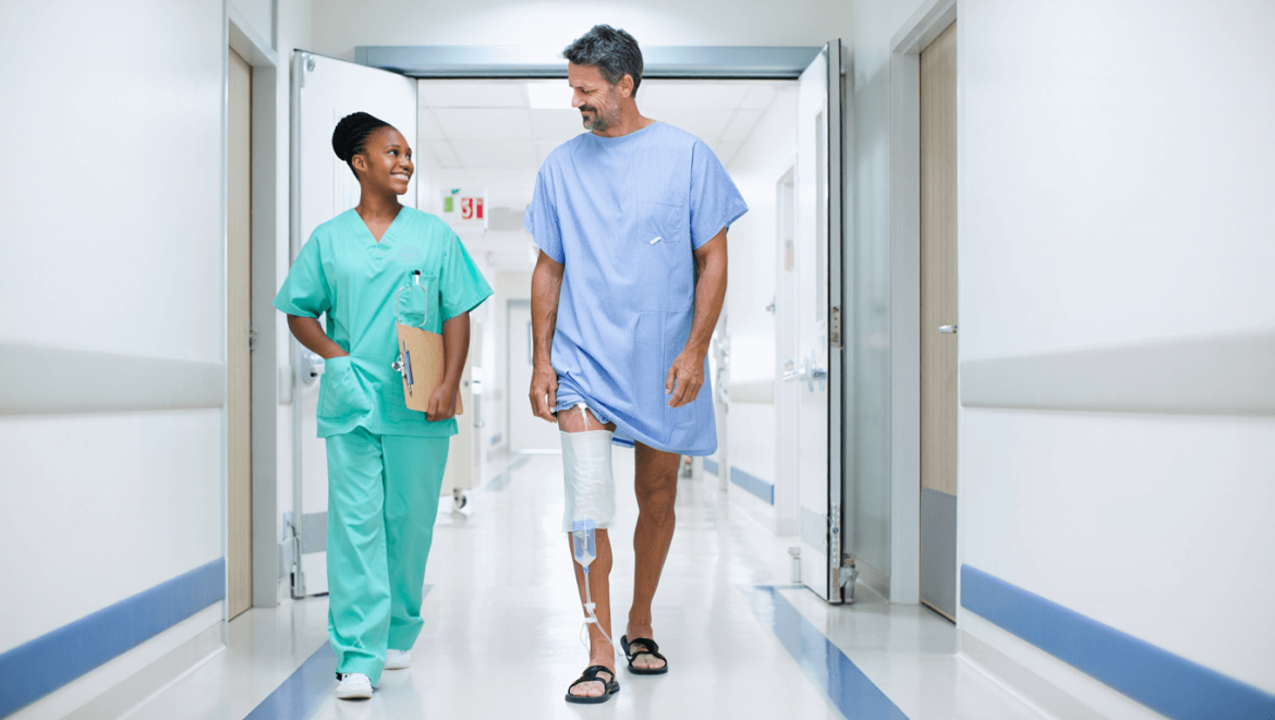 Peut-on marcher avec une sonde urinaire ?