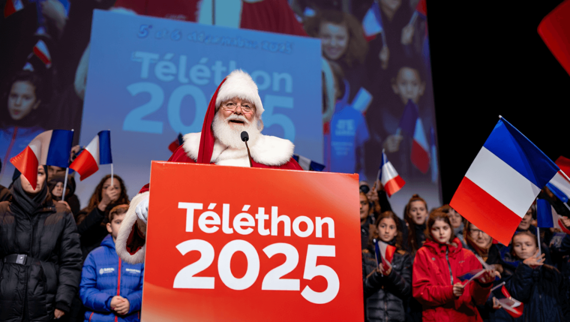Tout savoir sur l'édition 2025 du Téléthon avec Santa comme marraine