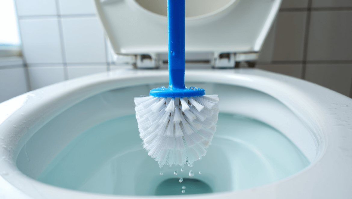 Brosse de toilettes : comment la nettoyer et quand la renouveler ?