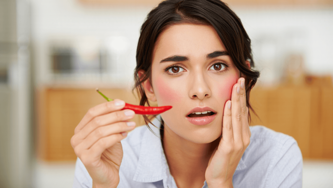 Comment arrêter une brulure de piment sur la peau ?