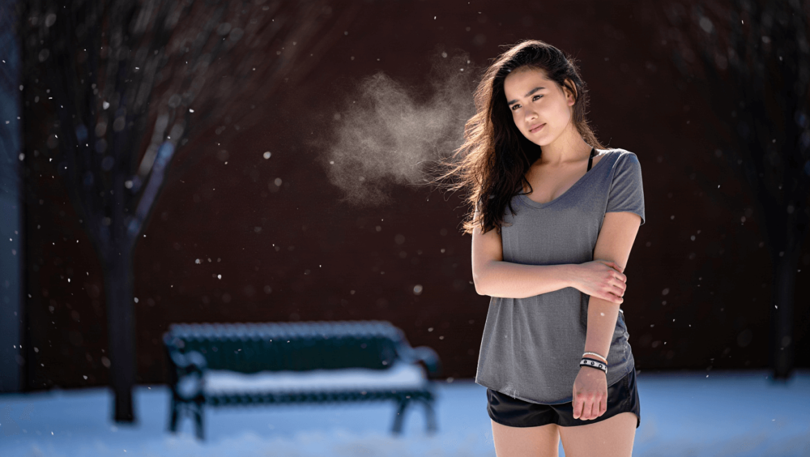 Pourquoi j'ai  toujours chaud, même en hiver ?