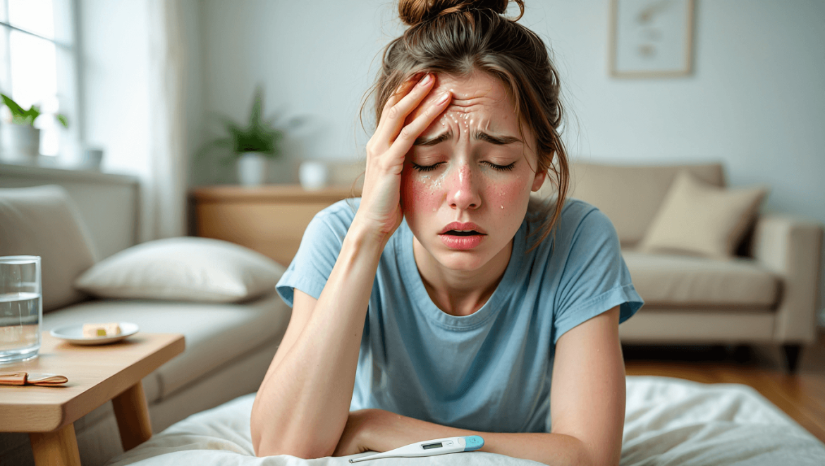 Pourquoi la température corporelle augmente lors de la fièvre ?