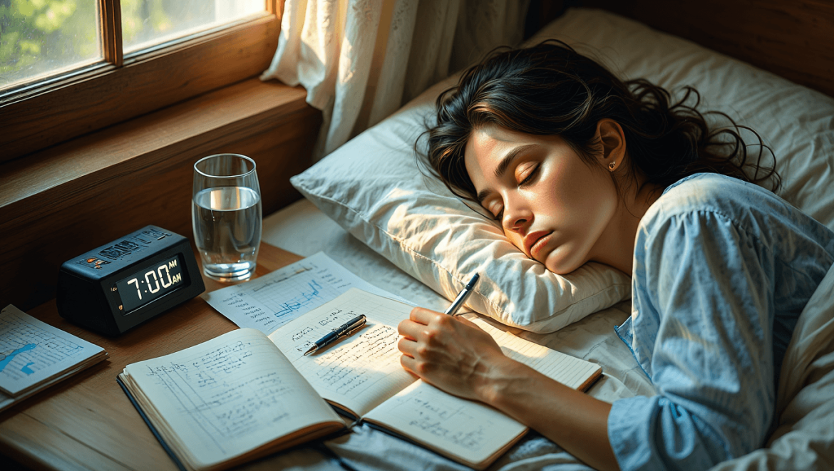 Qu'est-ce qu'un agenda ou journal du sommeil ?