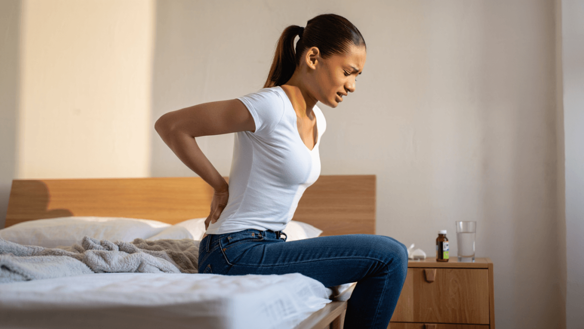 Mal de dos pendant les règles : pourquoi ça arrive ?