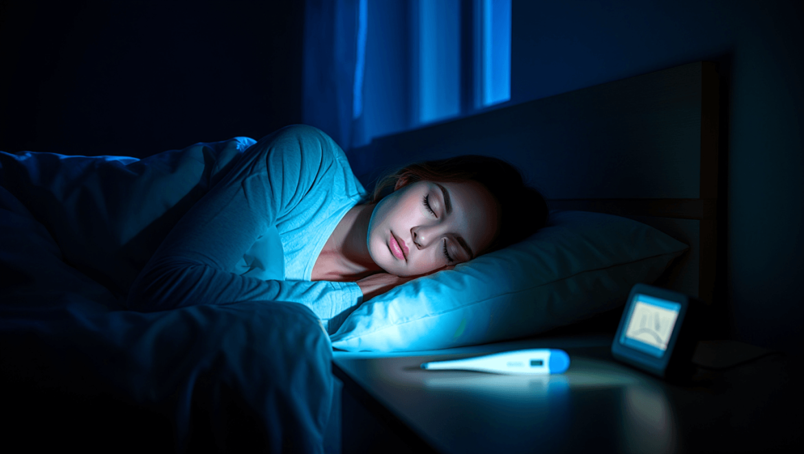 Est-ce que notre température augmente quand on dort ?
