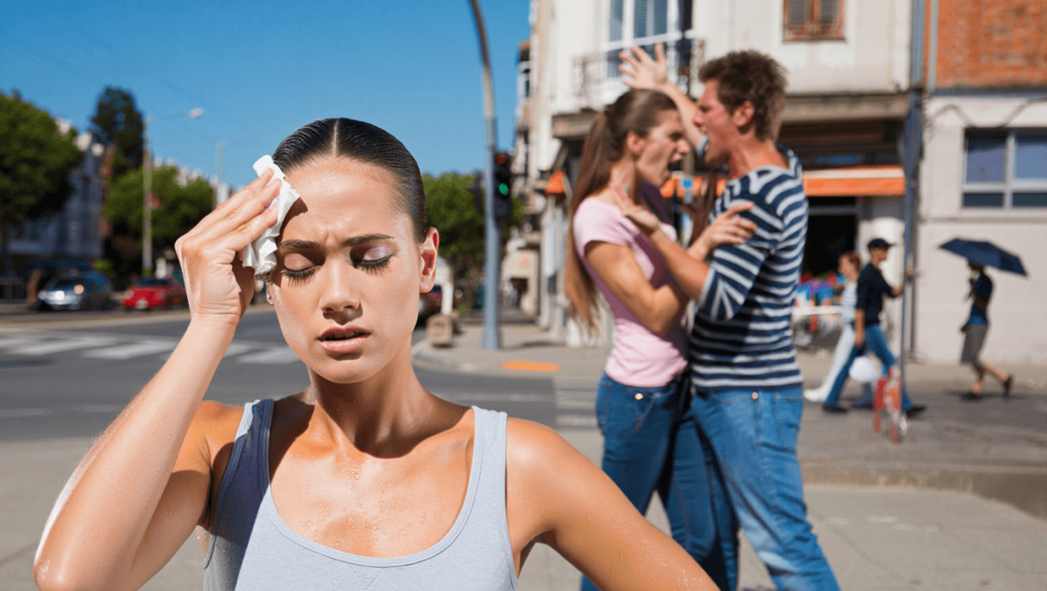 Canicule : pourquoi la chaleur nous met de mauvaise humeur ?