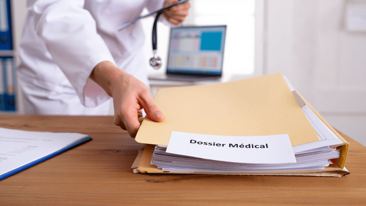 Comment récupérer son dossier médical ?
