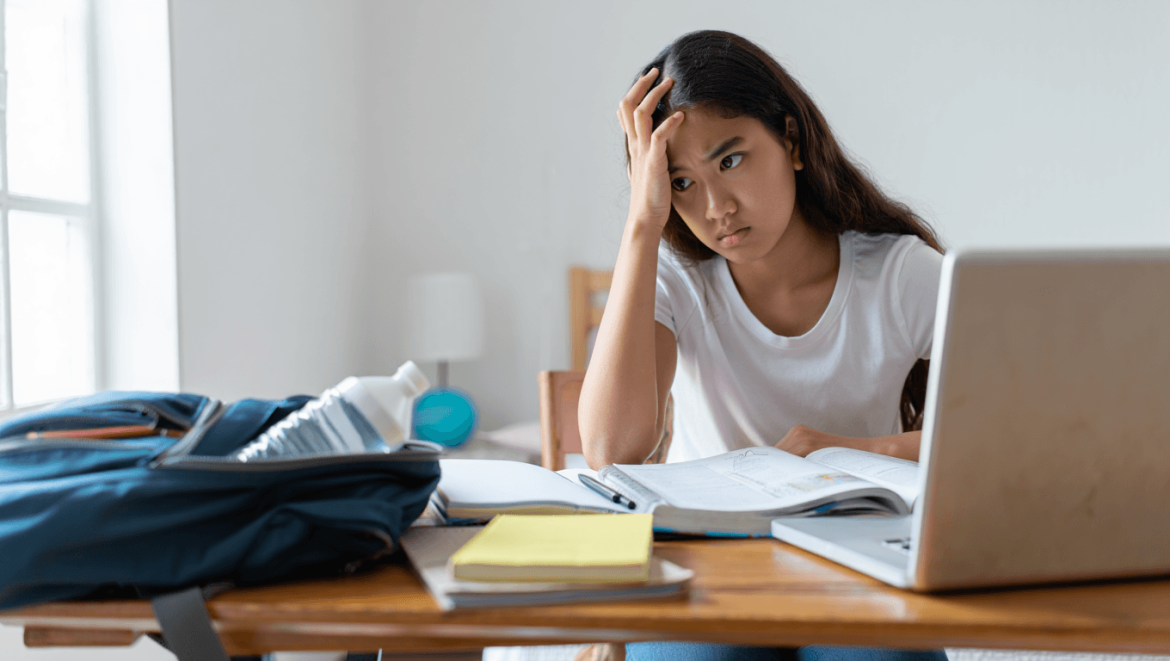Comment aider un ado à gérer son stress avant un examen ?