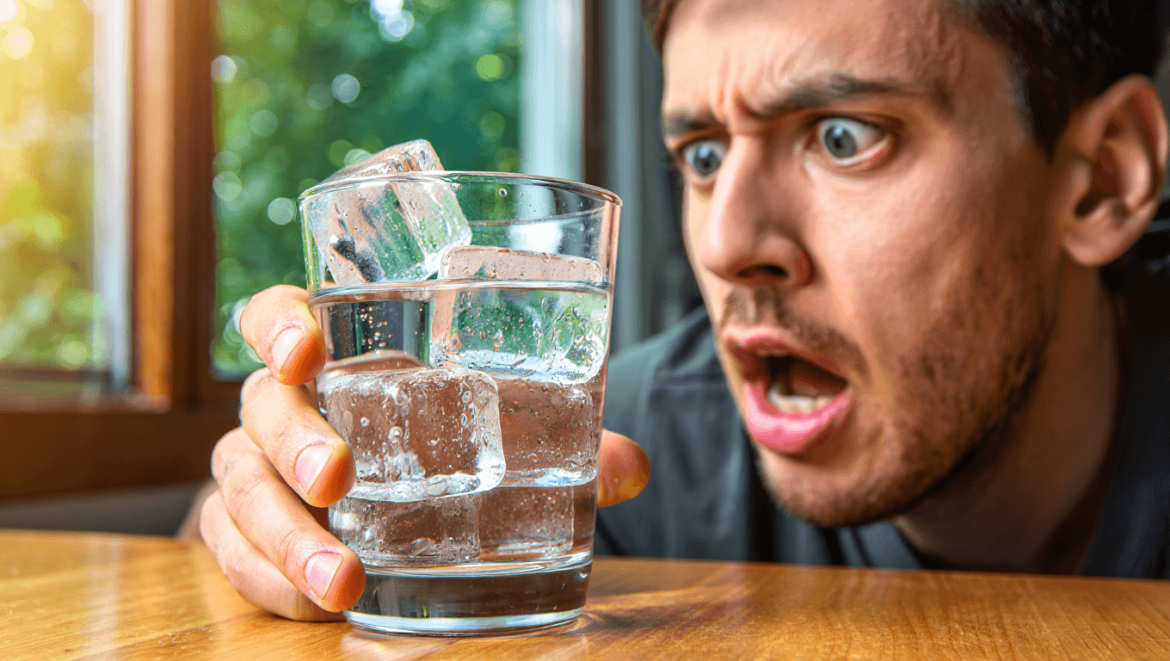 Quels sont les effets des glaçons sur le corps ?