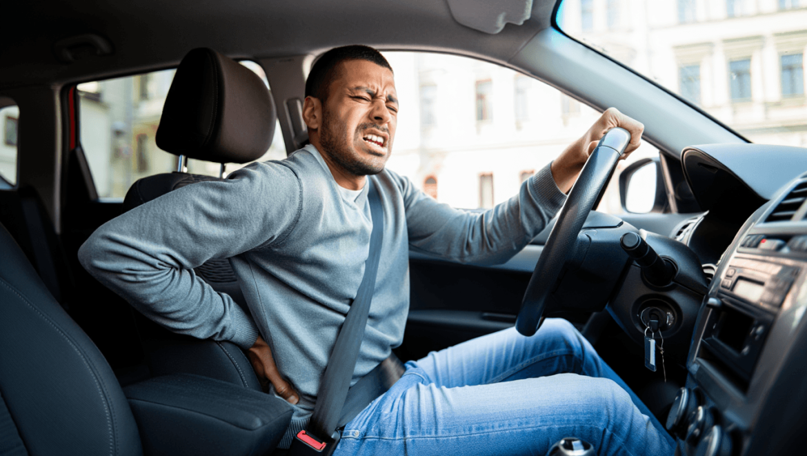Sciatique et voiture : pourquoi la conduite peut aggraver la douleur