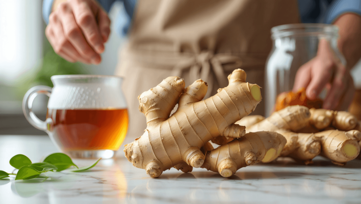 Syndrome de l'intestin irritable : les effets du gingembre sur la digestion