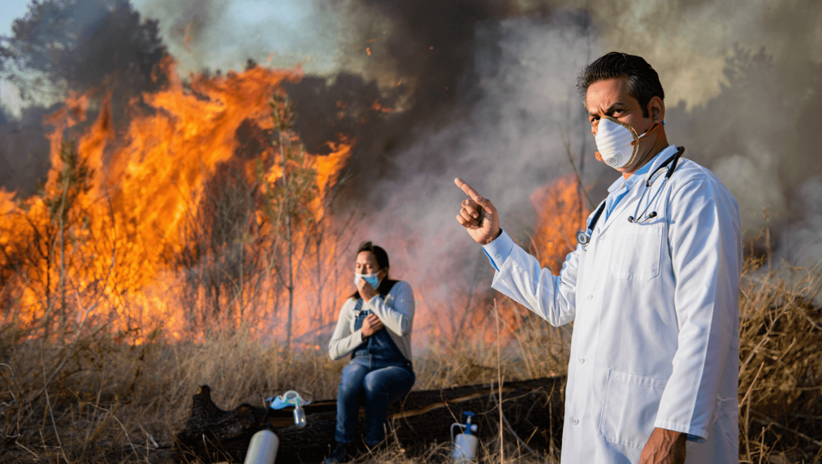 Feux de forêt, incendies : quels risques pour la santé ? La réponse d'un médecin pneumologue