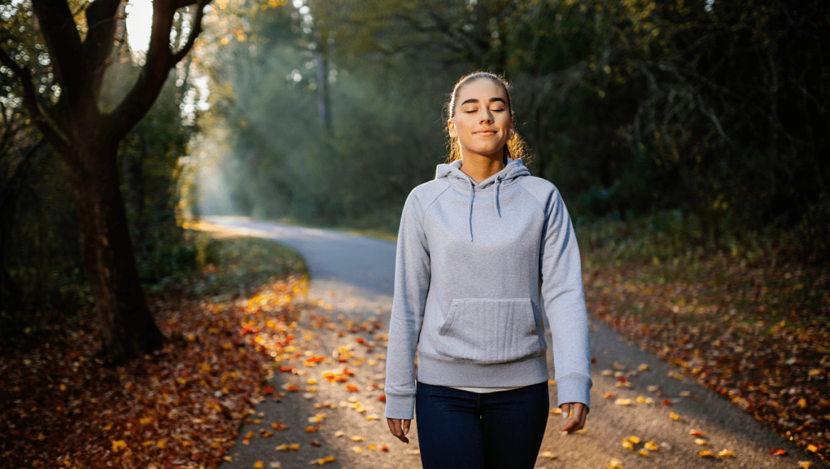 Combien de temps marcher pour se sentir moins anxieux ?