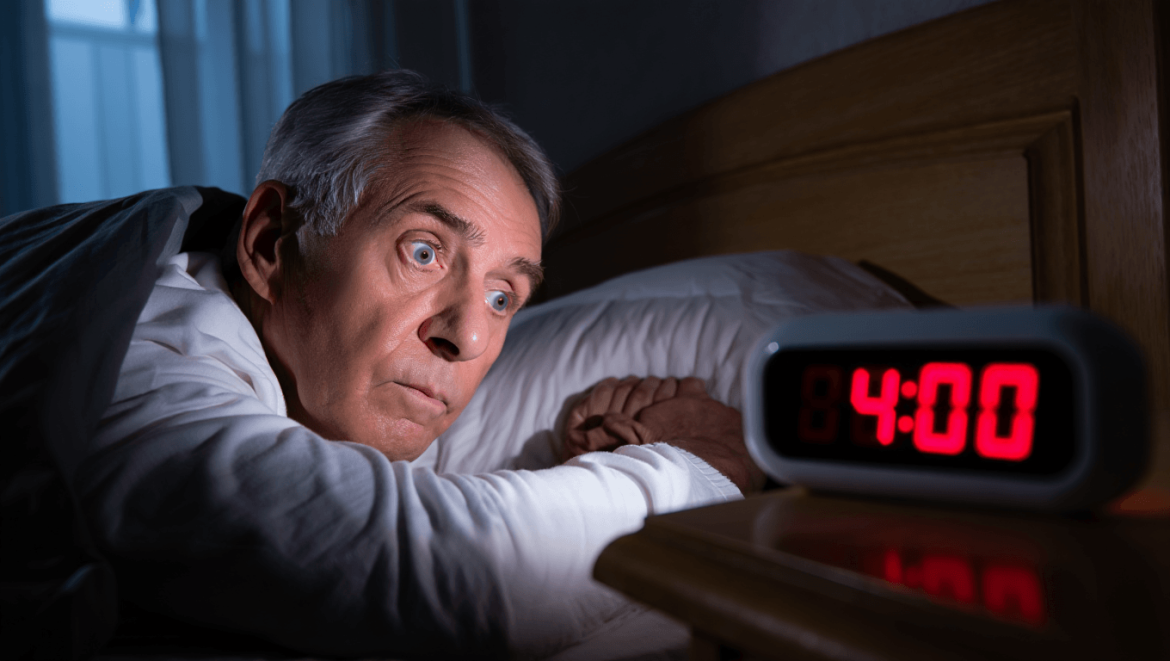 Pourquoi se réveille-t-on à 4 heures du matin après 60 ans ?