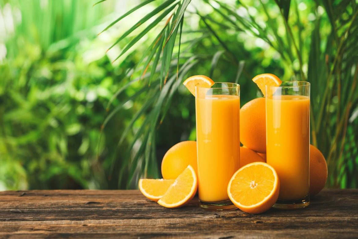 Le jus d’orange peut-il donner la gastro ?