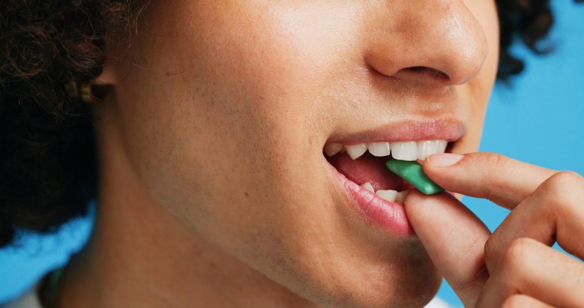 Et si mâcher du chewing-gum était bon pour vos dents ?