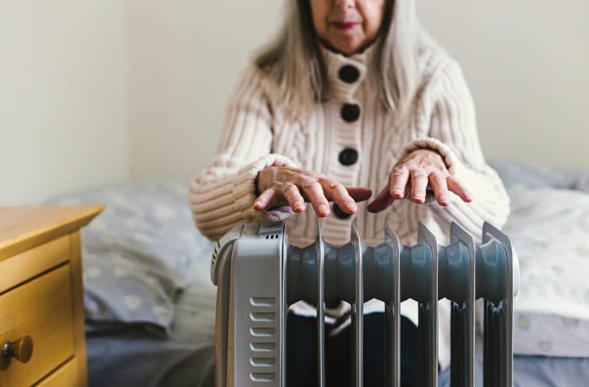 Pourquoi les personnes âgées sont-elles plus sensibles au froid ?
